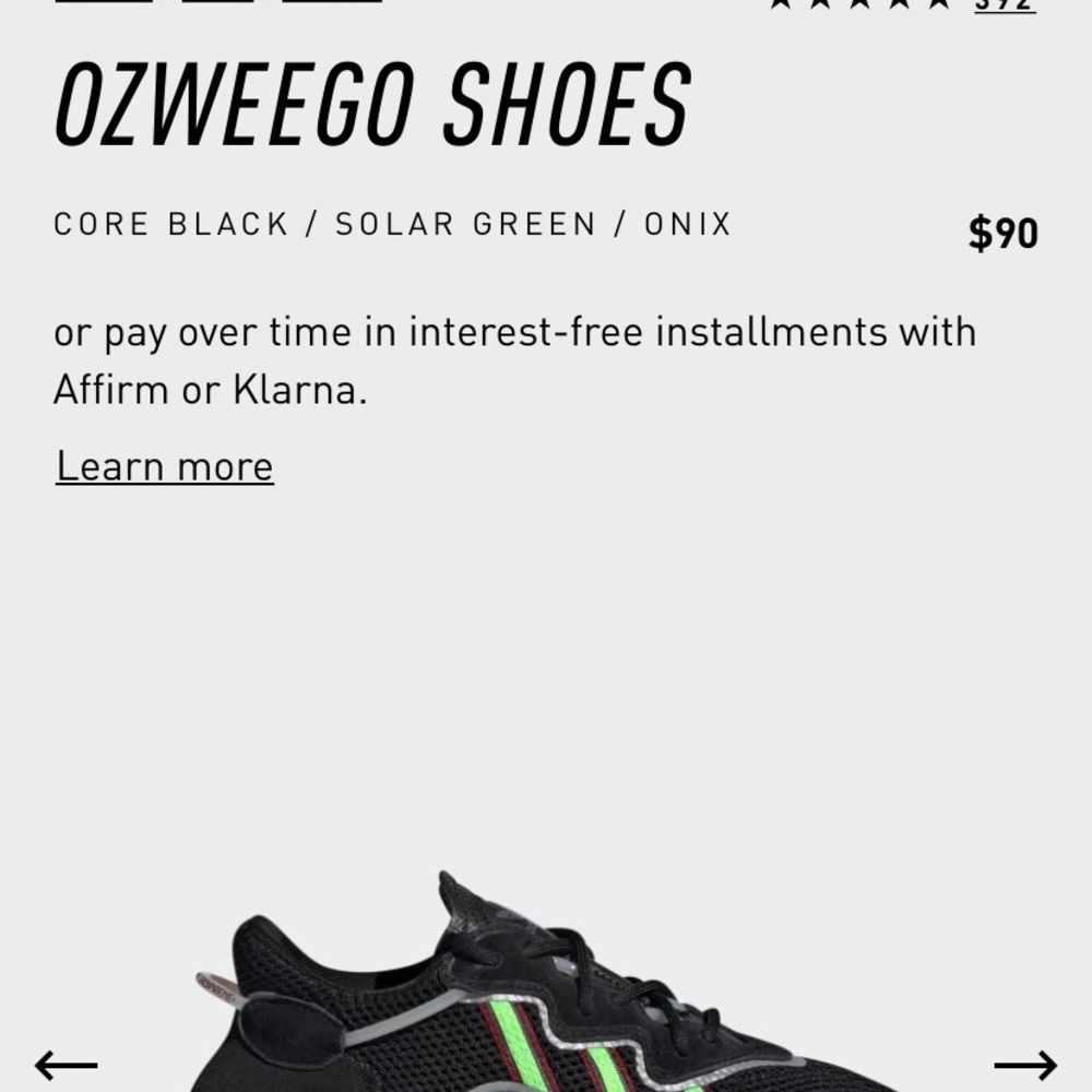 Adidas ozweego - Picture 10 of 13